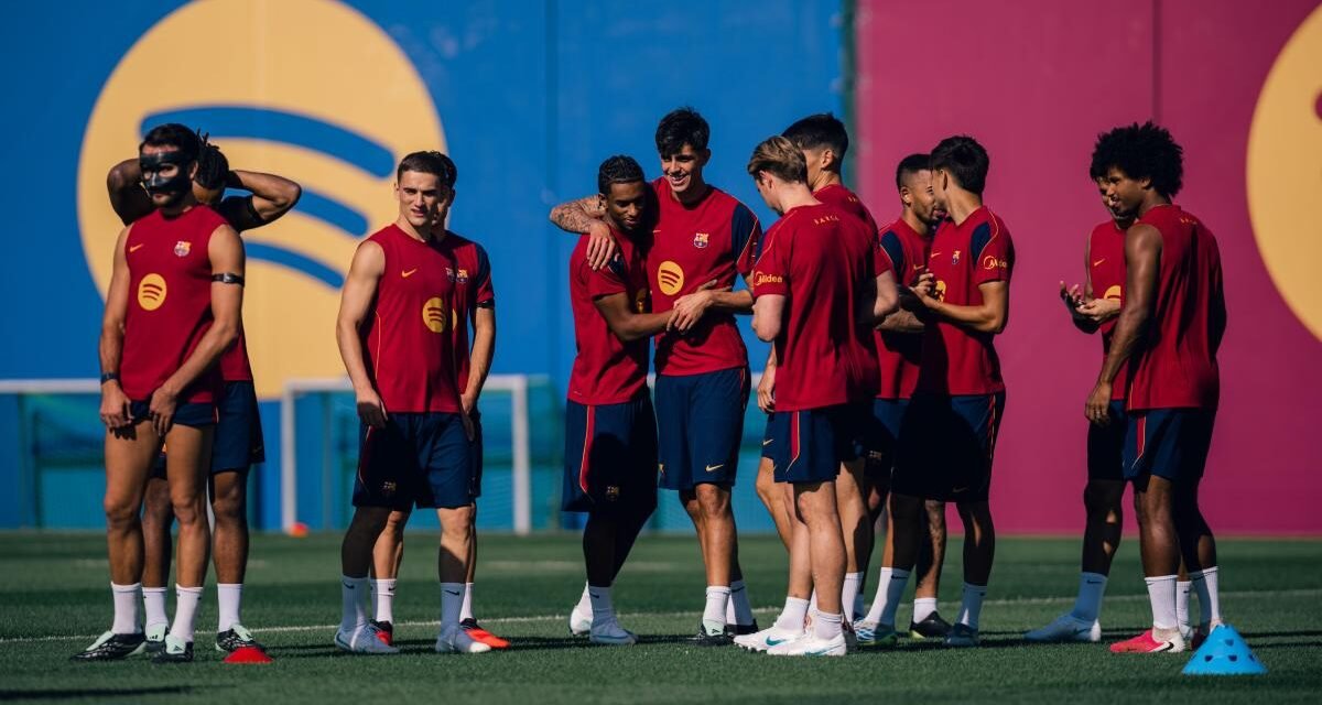 Un calendario incandescente para el Barça: cuatro partidos en once días y ocho en un mes